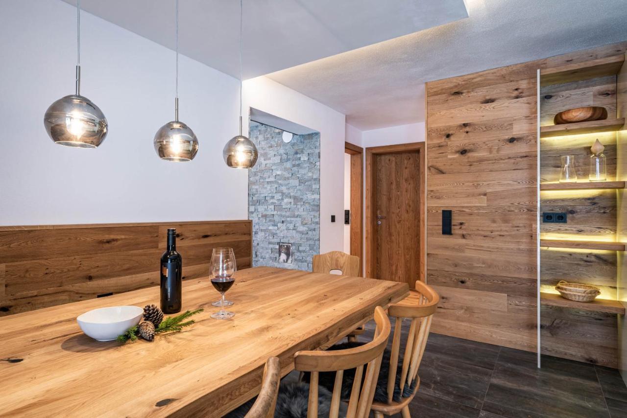 Chalet Alpendomizil Ahorn Mayrhofen Εξωτερικό φωτογραφία
