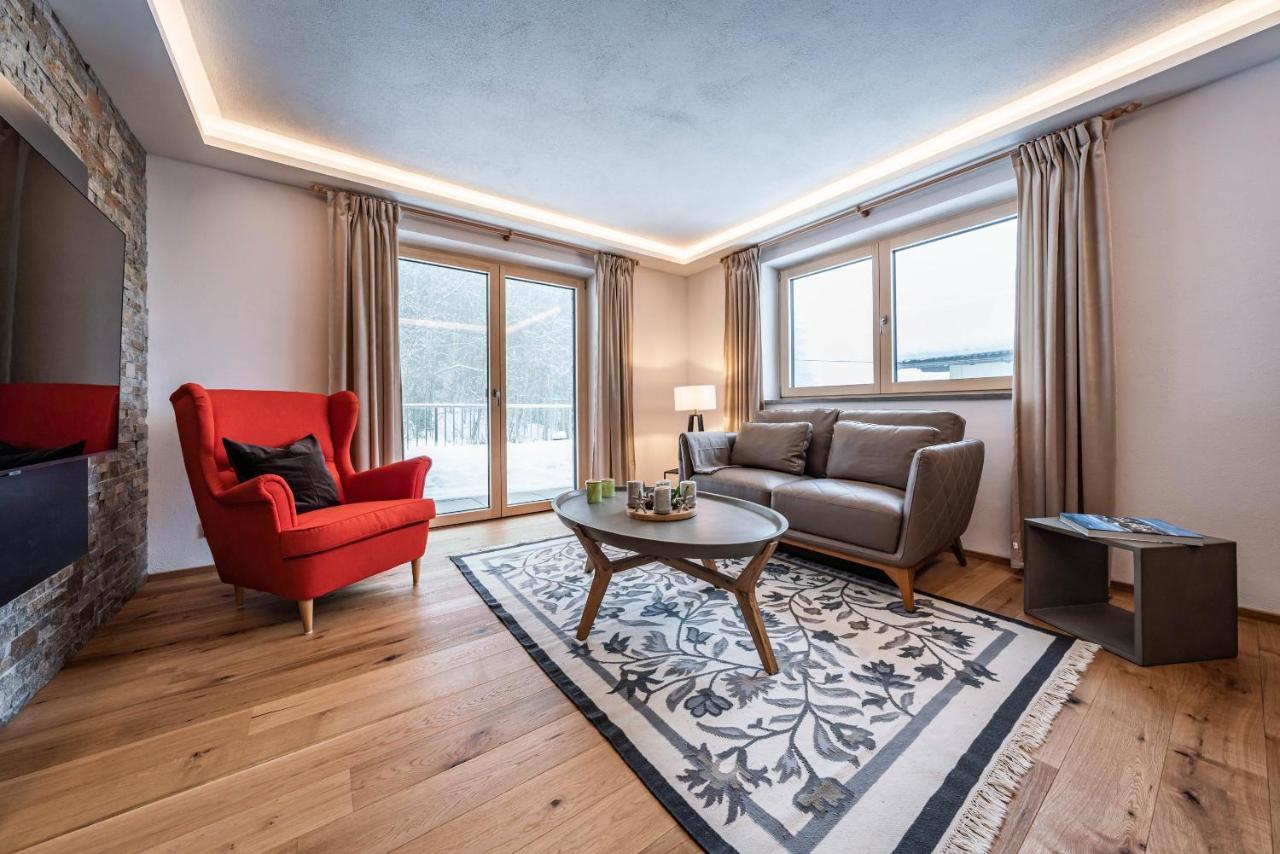 Chalet Alpendomizil Ahorn Mayrhofen Εξωτερικό φωτογραφία