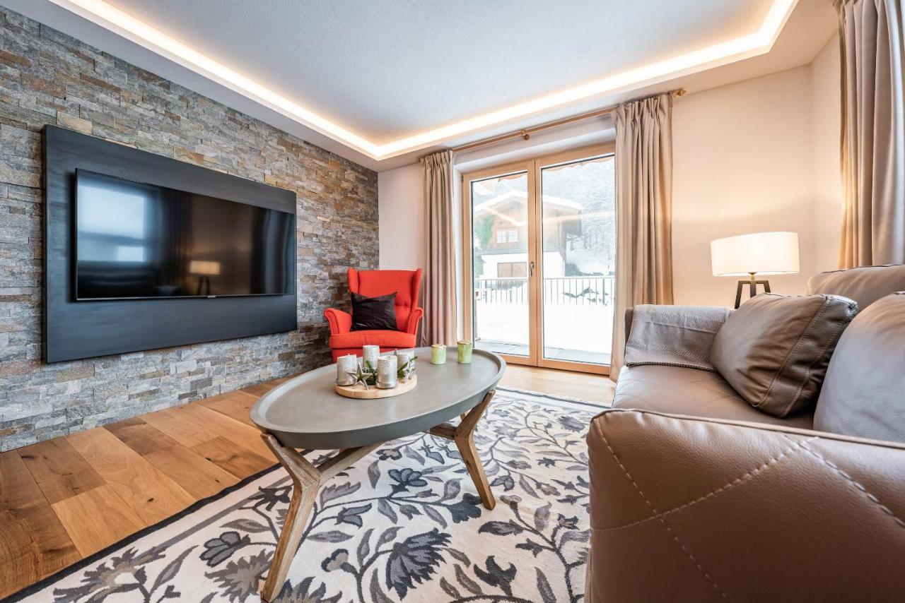 Chalet Alpendomizil Ahorn Mayrhofen Εξωτερικό φωτογραφία
