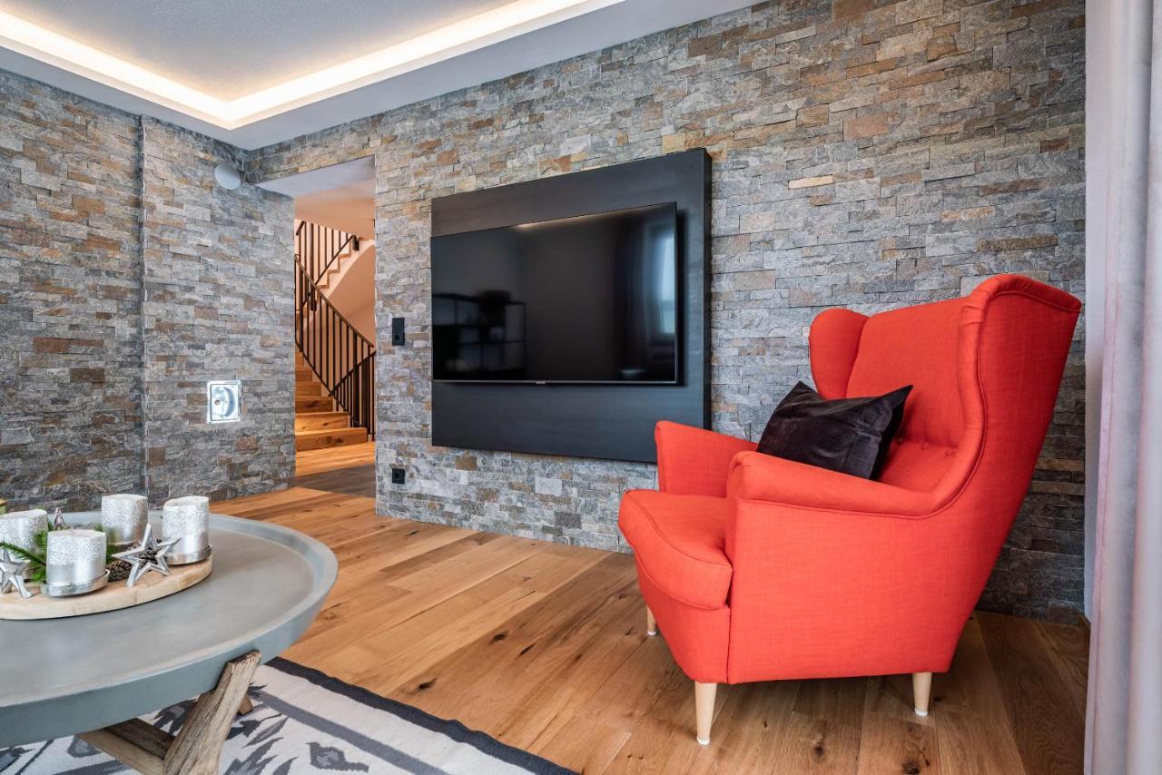 Chalet Alpendomizil Ahorn Mayrhofen Εξωτερικό φωτογραφία