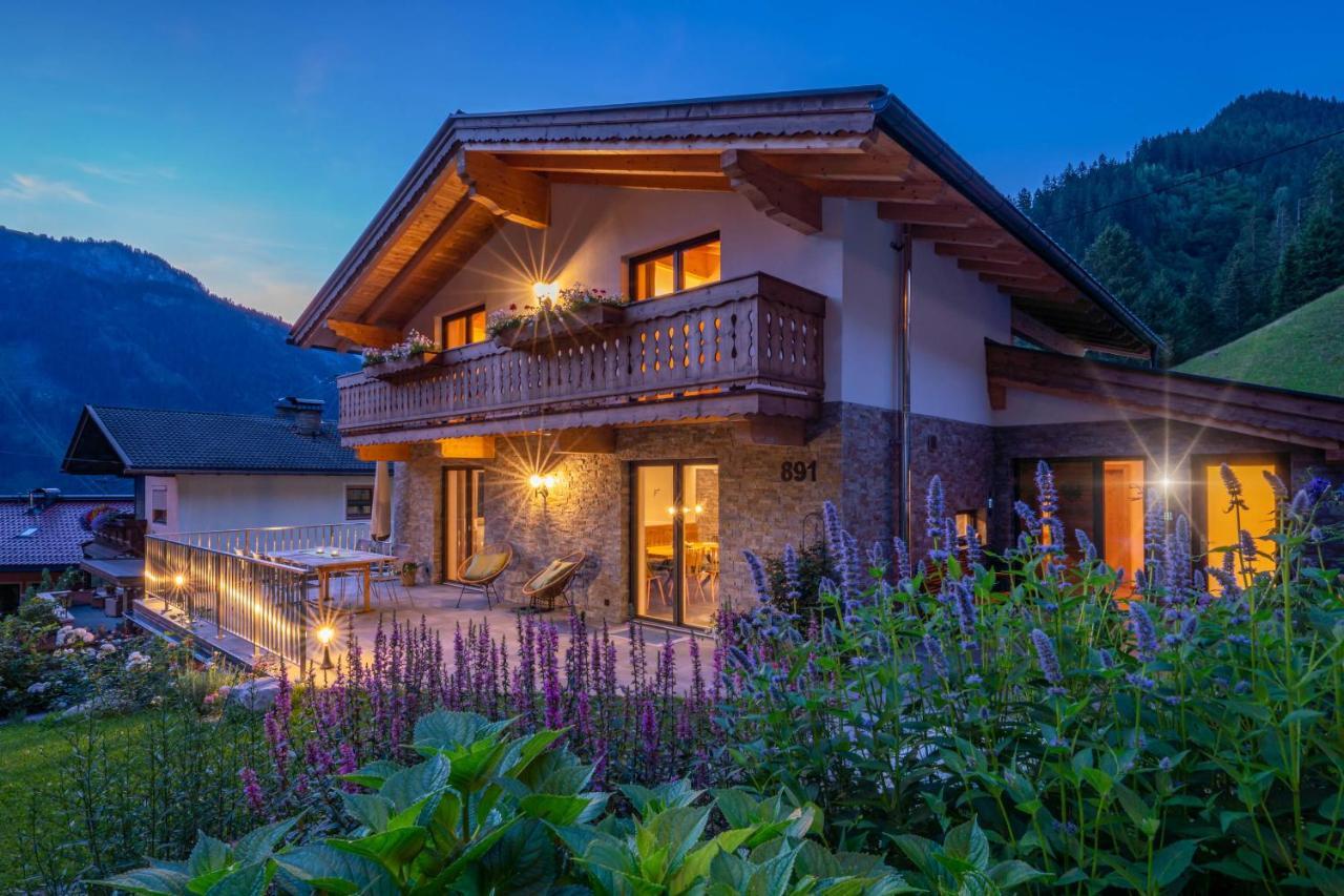 Chalet Alpendomizil Ahorn Mayrhofen Εξωτερικό φωτογραφία