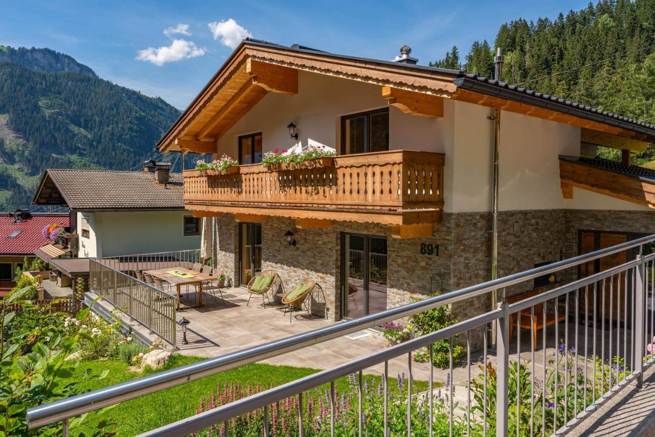 Chalet Alpendomizil Ahorn Mayrhofen Εξωτερικό φωτογραφία