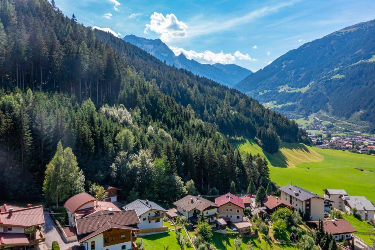 Chalet Alpendomizil Ahorn Mayrhofen Εξωτερικό φωτογραφία