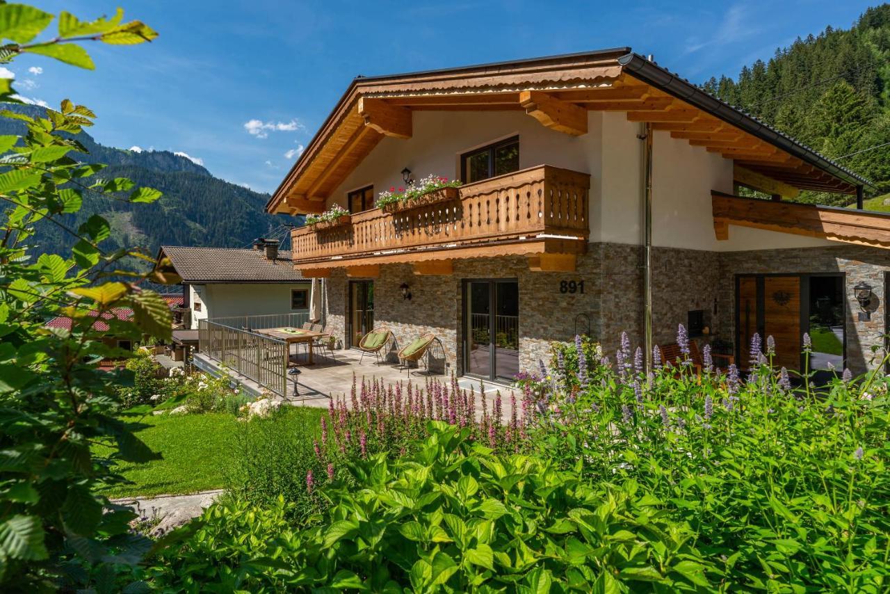 Chalet Alpendomizil Ahorn Mayrhofen Εξωτερικό φωτογραφία