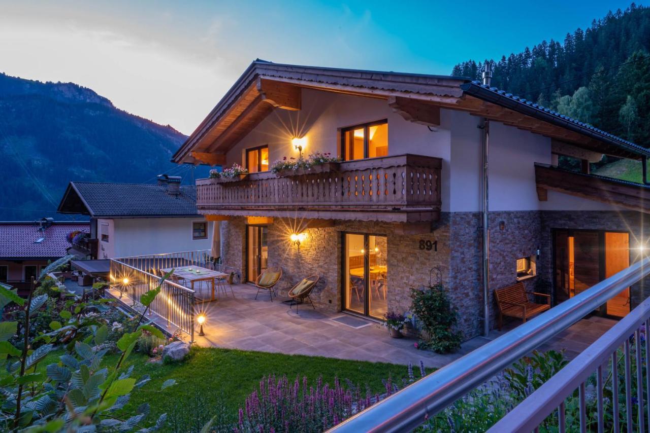 Chalet Alpendomizil Ahorn Mayrhofen Εξωτερικό φωτογραφία