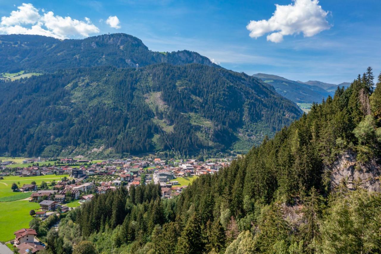 Chalet Alpendomizil Ahorn Mayrhofen Εξωτερικό φωτογραφία